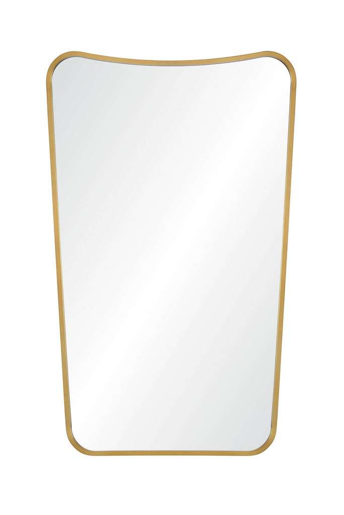 Mirror Home Antiqued Light Bronze 30"W x 48"H x 1.19"D Mirror