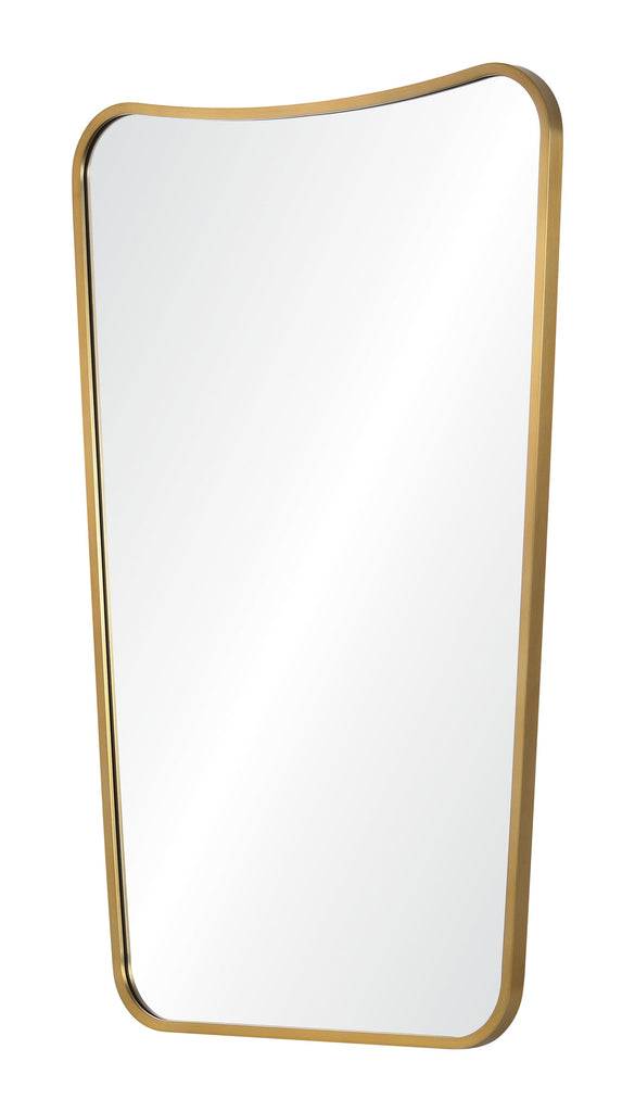 Mirror Home Antiqued Light Bronze 30"W x 48"H x 1.19"D Mirror