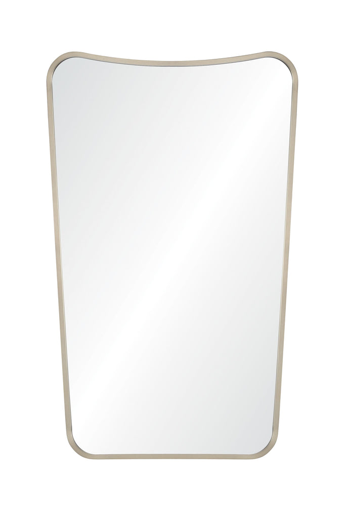 Mirror Home Antiqued Nickel 30"W x 48"H x 1.19"D Mirror