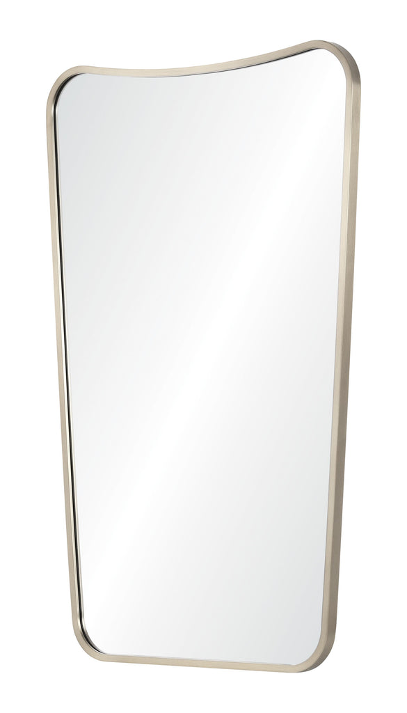 Mirror Home Antiqued Nickel 30"W x 48"H x 1.19"D Mirror