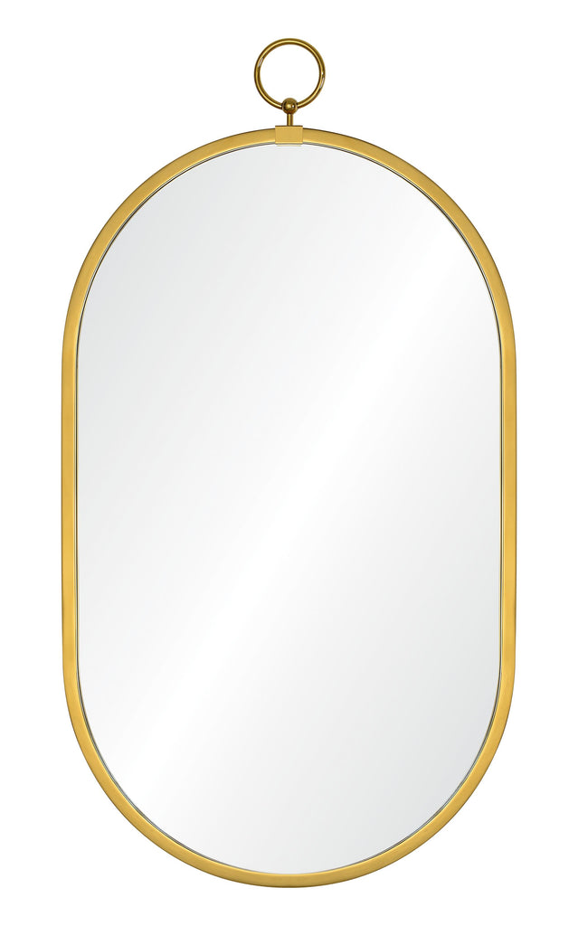 Mirror Home Burnished Brass 26"W x 48"H x 2"D Mirror