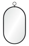 Mirror Home Matte Black 26