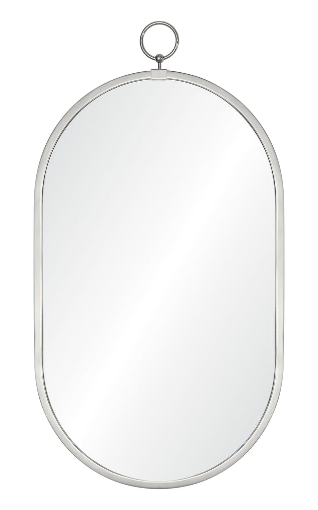 Mirror Home Polished Stainless Steel 26"W x 48"H x 2"D Mirror