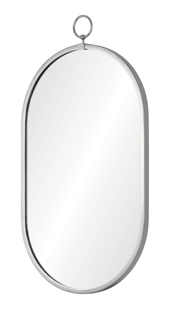 Mirror Home Polished Stainless Steel 26"W x 48"H x 2"D Mirror