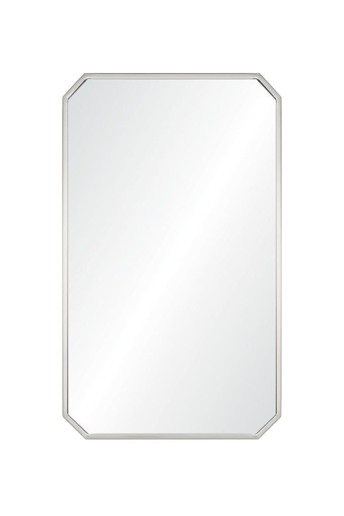 Mirror Home Polished Stainless Steel 24"W x 40"H x 1.19"D Mirror