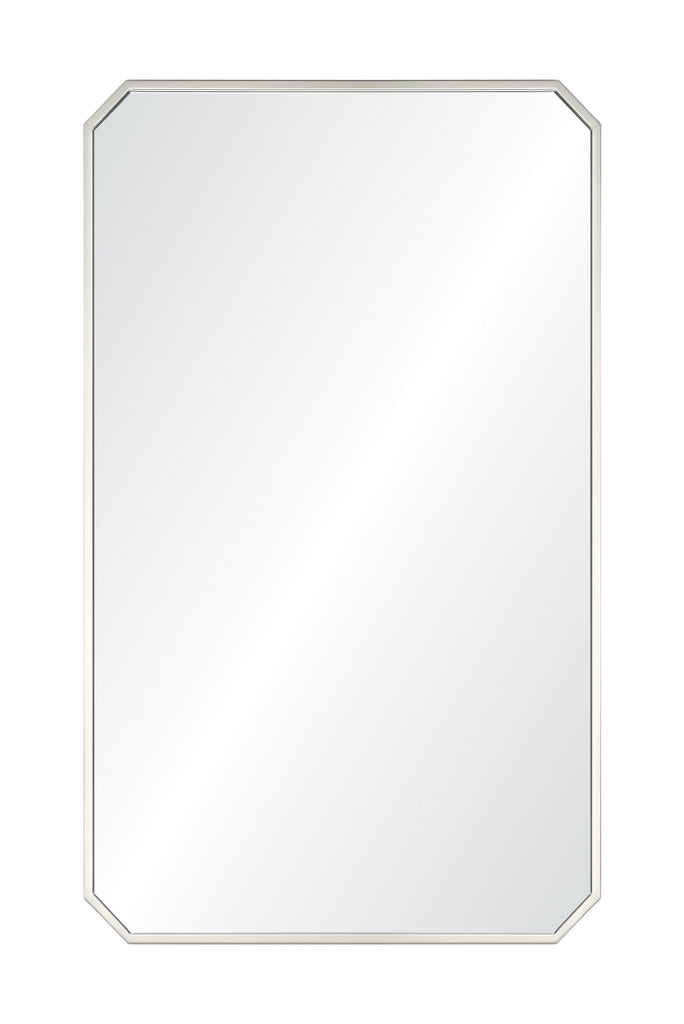 Mirror Home Polished Stainless Steel 30"W x 48"H x 1.19"D Mirror