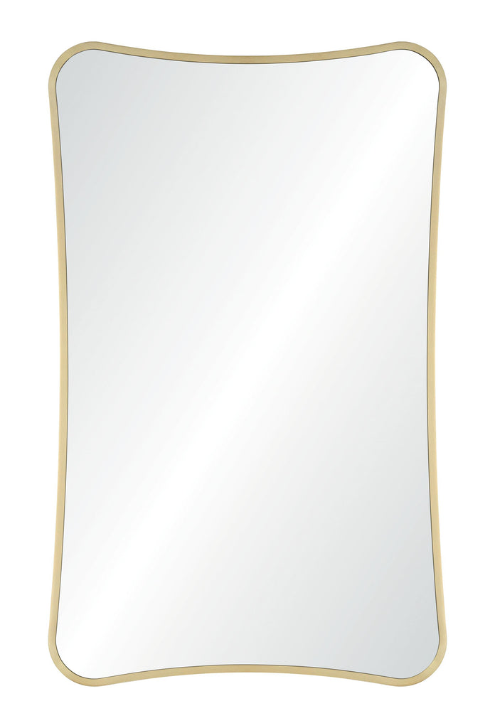 Mirror Home Satin Brass 26"W x 42"H x 1.19"D Mirror