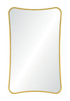 Mirror Home Burnished Brass 26