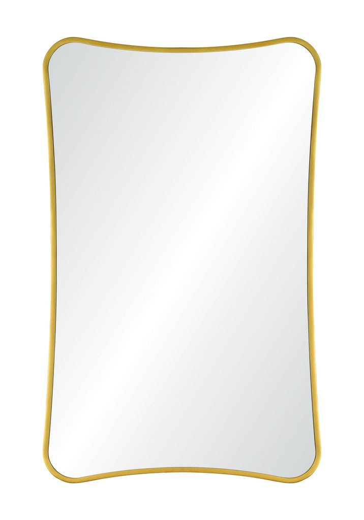 Mirror Home Burnished Brass 26"W x 42"H x 1.19"D Mirror