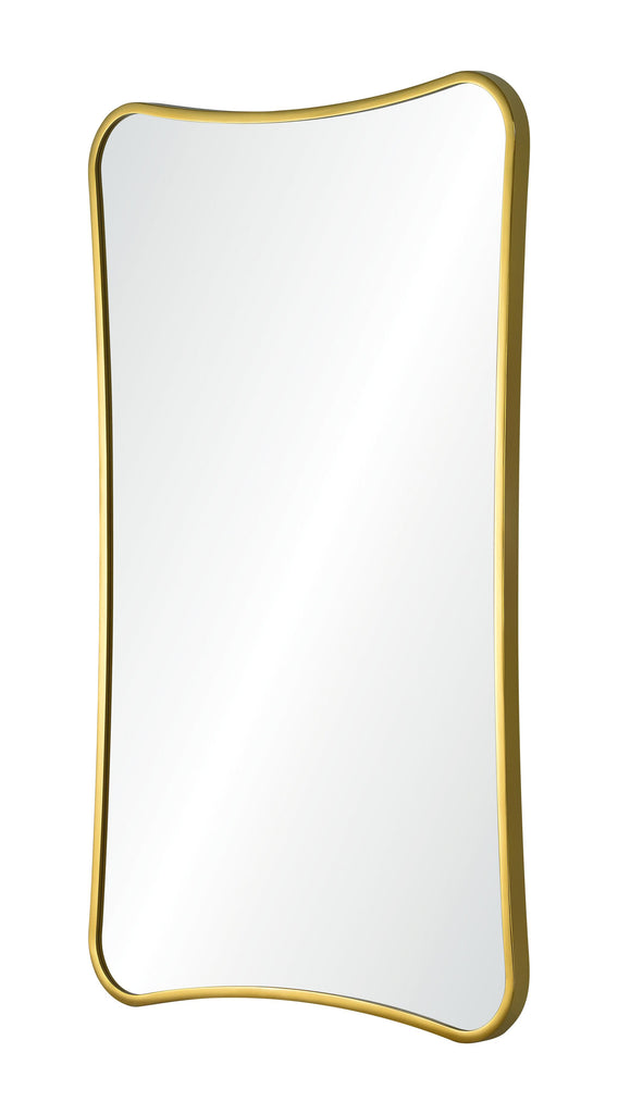 Mirror Home Burnished Brass 26"W x 42"H x 1.19"D Mirror