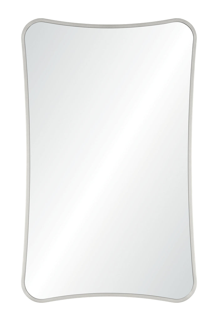 Mirror Home Satin Nickel 26"W x 42"H x 1.19"D Mirror