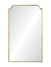 Mirror Home Satin Brass 24