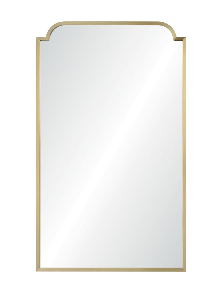 Mirror Home Satin Brass 24"W x 40"H x 1.19"D Mirror