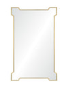 Mirror Home Satin Brass 30