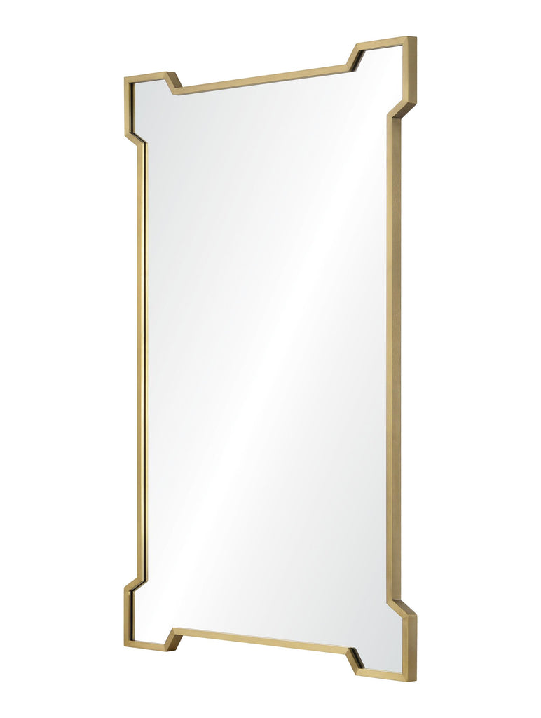 Mirror Home Satin Brass 30"W x 48"H x 1.19"D Mirror