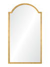 Mirror Home Distressed Gold Leaf 24