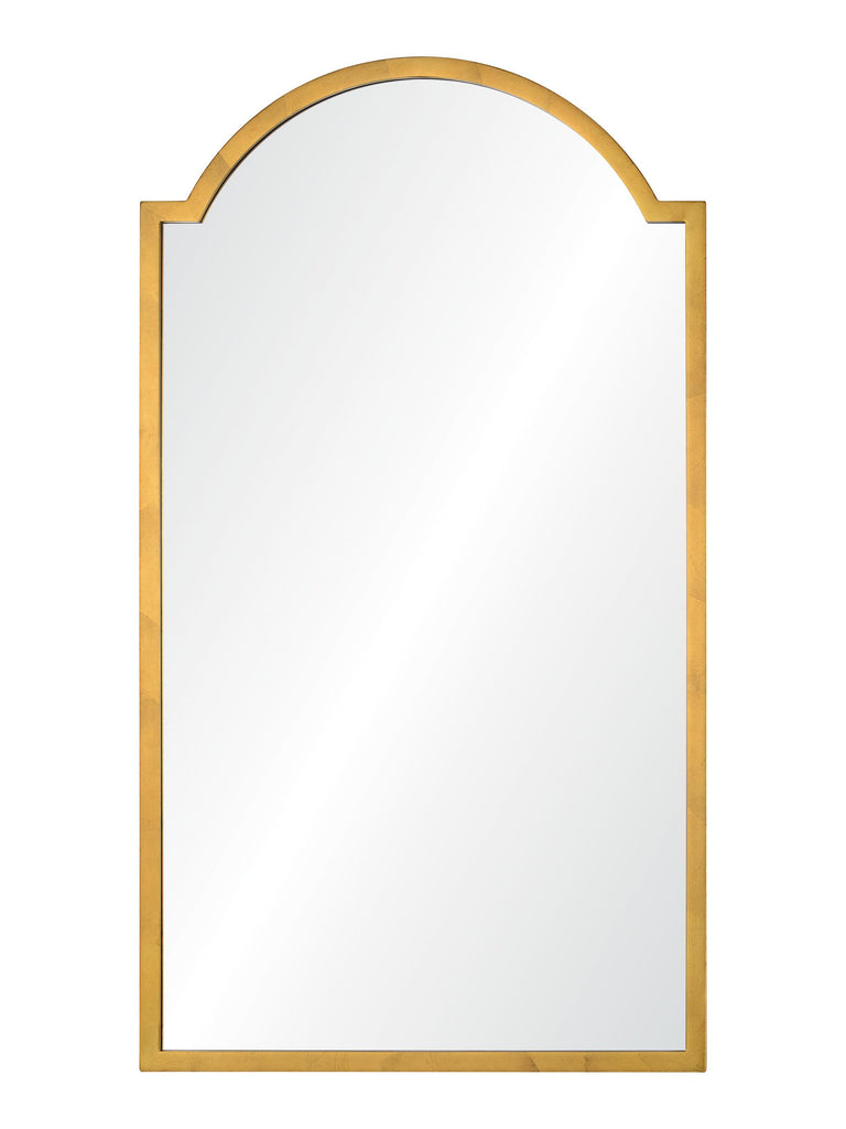 Mirror Home Distressed Gold Leaf 24"W x 42"H x 1.19"D Mirror