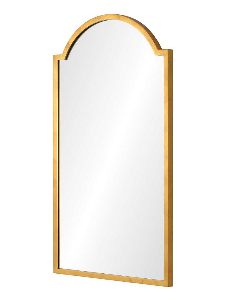 Mirror Home Distressed Gold Leaf 24"W x 42"H x 1.19"D Mirror