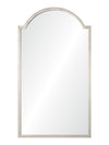 Mirror Home Distressed Silver Leaf 24