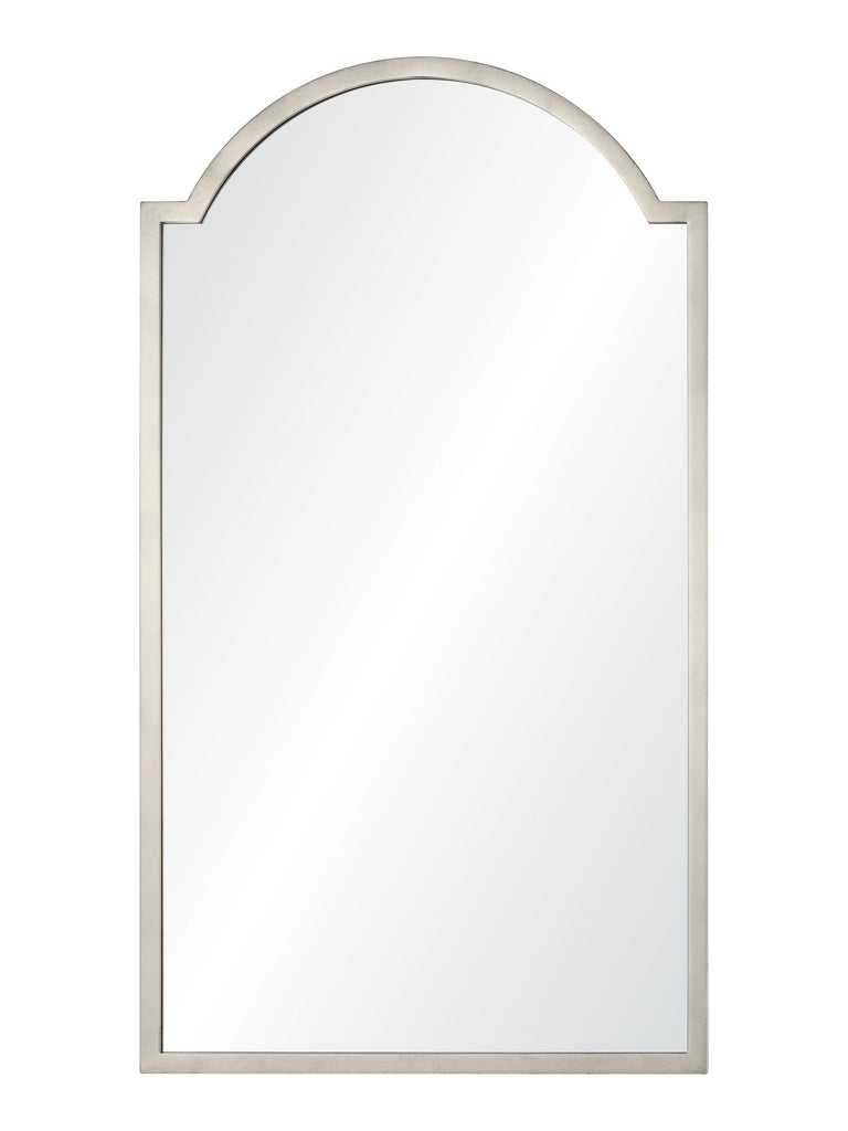 Mirror Home Distressed Silver Leaf 24"W x 42"H x 1.19"D Mirror