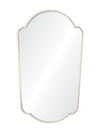 Mirror Home Distressed Silver Leaf 24