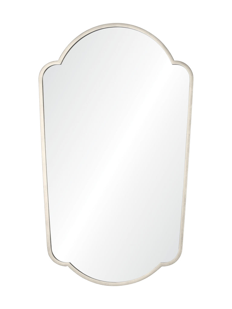 Mirror Home Distressed Silver Leaf 24"W x 40"H x 1.19"D Mirror