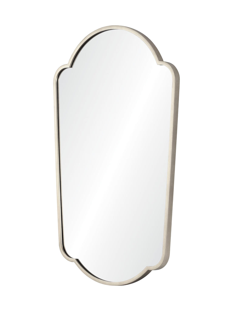 Mirror Home Distressed Silver Leaf 24"W x 40"H x 1.19"D Mirror