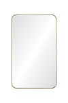 Mirror Home Brushed Brass 26