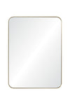 Mirror Home Brushed Brass 30