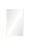 Mirror Home Brushed Brass 24