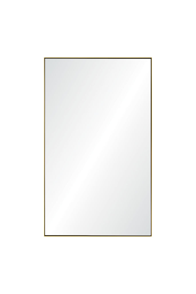 Mirror Home Brushed Brass 24"W x 40"H x 1.25"D Mirror