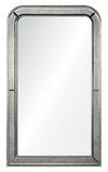 Mirror Home Phillipe Distressed Silver Leaf 28