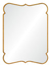 Mirror Home Distressed Gold Leaf Iron 30