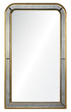 Mirror Home Phillipe Burnished Gold Leaf 28