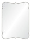 Mirror Home Antiqued Silver Leaf Iron 30