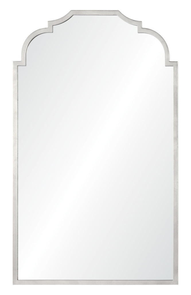 Mirror Home Antiqued Silver Leaf Iron 30"W x 48"H x 1.19"D Mirror