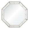 Mirror Home Octagonal Polished Stainless Steel 38