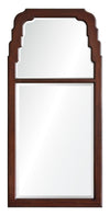 Mirror Home Dark Walnut Queen Anne 24