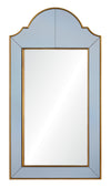 Mirror Home Gold Speckle & Grey  Framed 27