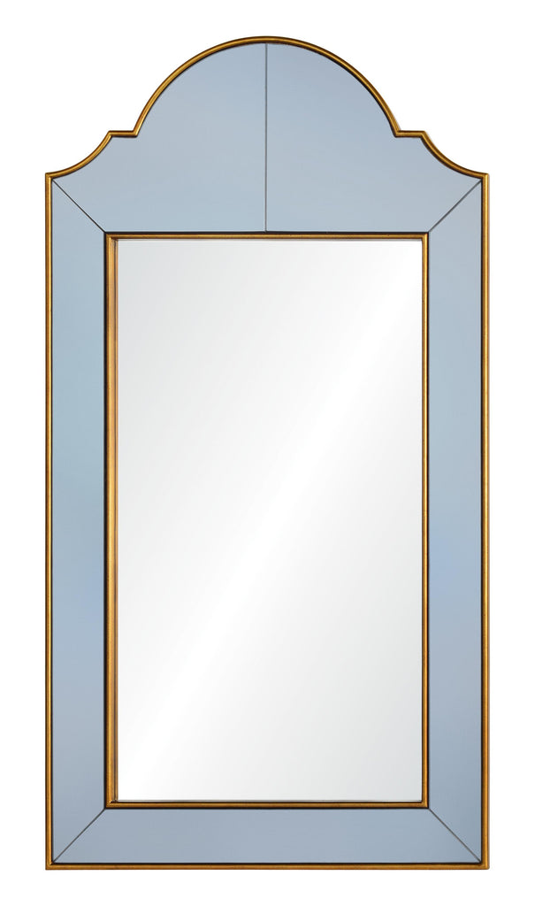 Mirror Home Gold Speckle & Grey  Framed 27"W x 50"H x 1.31"D Mirror