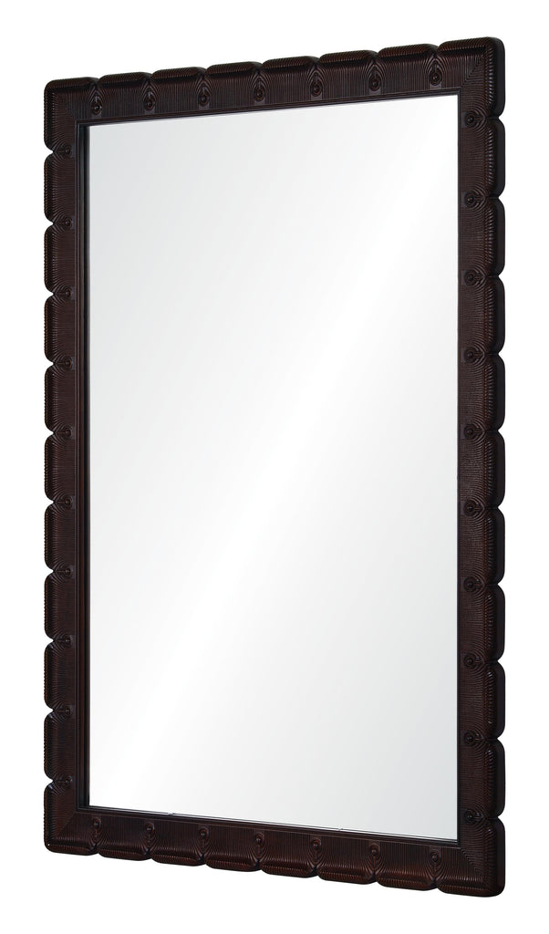 Mirror Home Dark Mahogany 36"W x 49.5"H x 1.19"D Mirror