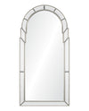 Mirror Home Antiqued Silver Leaf  Framed 26