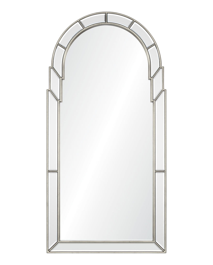 Mirror Home Antiqued Silver Leaf  Framed 26"W x 53"H x 1"D Mirror