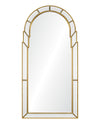 Mirror Home Burnished Gold Leaf  Framed 26