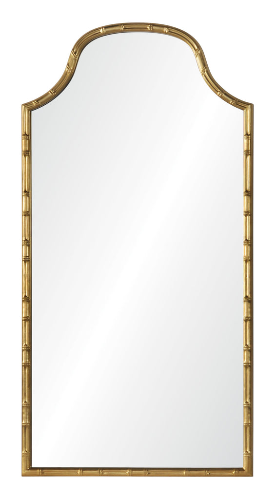 Mirror Home Aged Gold Leaf 26"W x 51"H x 1.25"D Mirror