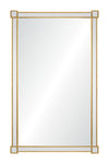 Mirror Home Burnished Gold Leaf  Framed 30