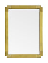 Mirror Home Cosmo Gold Leaf 32