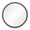 Mirror Home Black Nickel, Brass & Acrylic 36