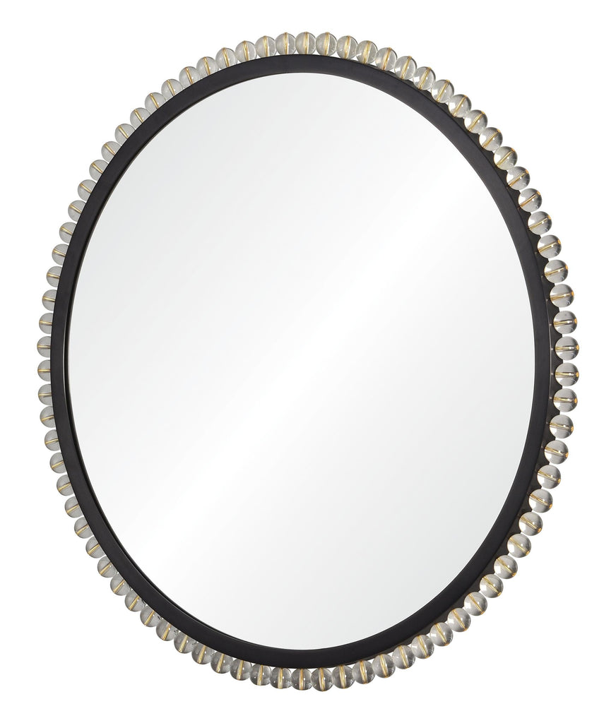 Mirror Home Black Nickel, Brass & Acrylic 36"W x 36"H x 1.25"D Mirror