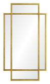 Mirror Home Cosmo Gold Leaf 27